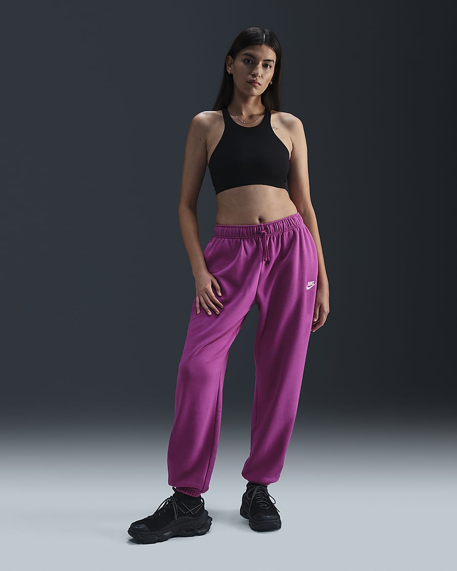 Purple sweatpants nike online